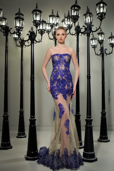 Naja Saade Haute Couture Diagonal 2015 collection